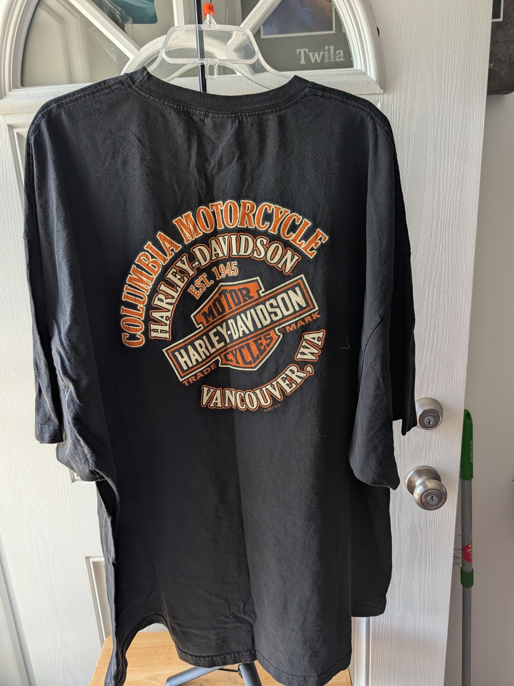 Harley-Davidson Columbia Motorcycle Vancouver Washington T-Shirt